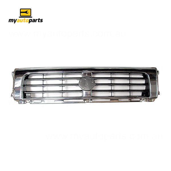 Chrome Grille Aftermarket Suits Toyota Hilux 4WD 8/1994 to 9/1997