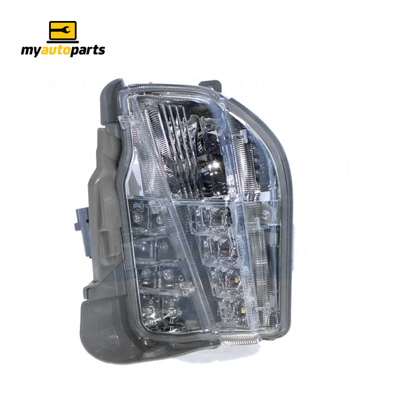 Front Bar Park / Indicator Lamp Passenger Side Genuine Suits Toyota Prius-V ZVW40R 2012 to 2015