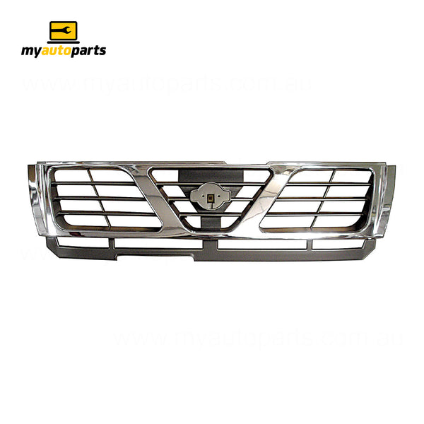 Chrome Grille Aftermarket suits Nissan Patrol GU Y61 10/1997 to 12/2002