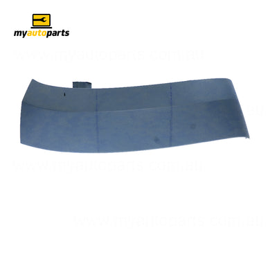 Plain Front Bar Flare Passenger Side Genuine Suits Volkswagen Amarok 2H 2016 to 2021