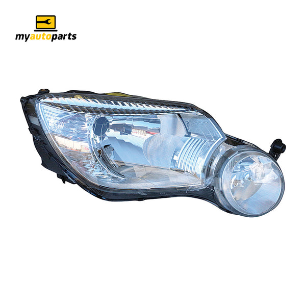 Head Lamp Drivers Side OES Suits Skoda Yeti 103TDI/112TSI 5L 2011 On