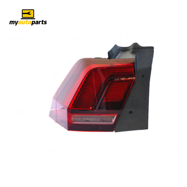 LED Tail Lamp Passenger Side Genuine Suits Volkswagen Tiguan 110/132 5N 2016 On