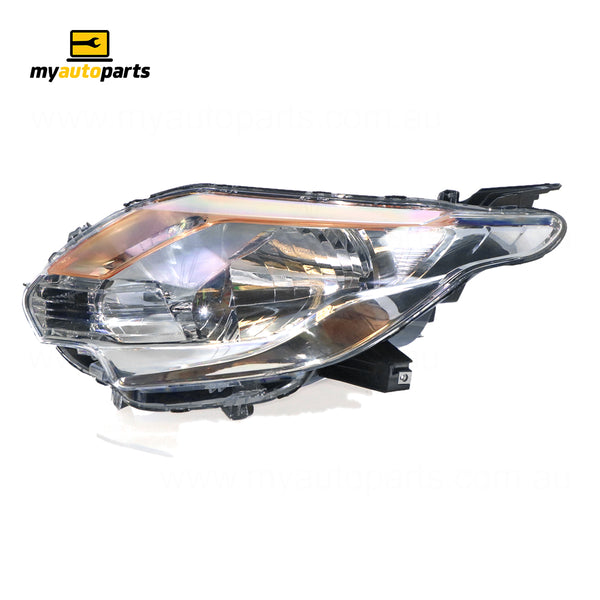 Halogen Head Lamp Passenger Side Certified suits Mitsubishi Triton MQ GLX/GLX+ 2016 to 2018