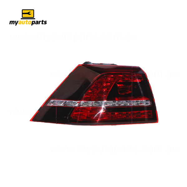 LED Tail Lamp Passenger Side Certified Suits Volkswagen Golf GTi Performance MK 7 10/2013 to 7/2017