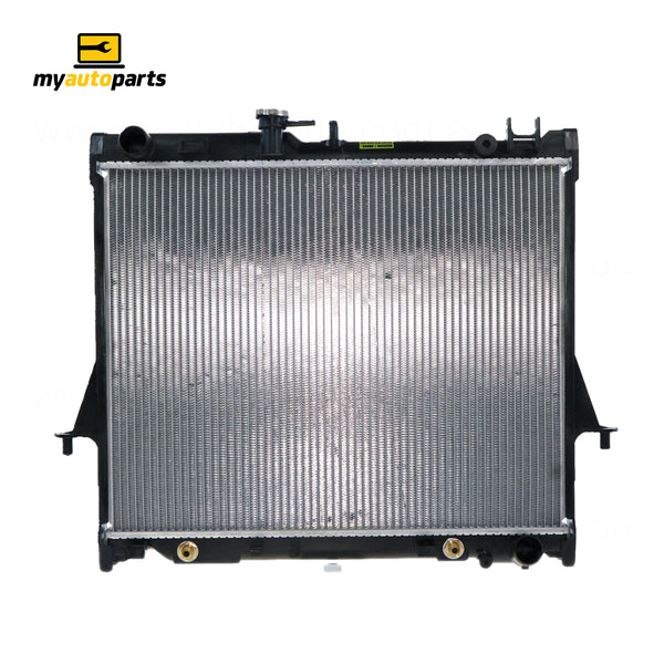 Radiator Aftermarket suits Holden Rodeo & Colorado