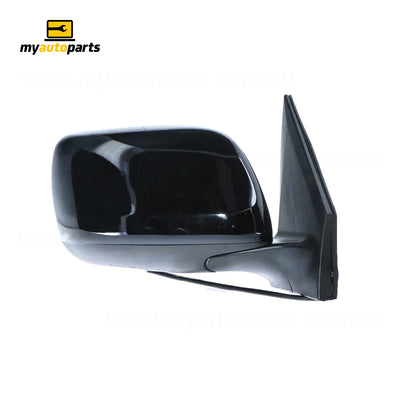 Door Mirror Drivers Side Aftermarket suits Toyota Landcruiser 200 Series 2007 to 2012