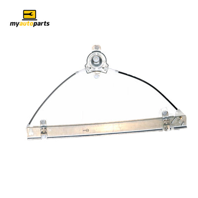 Front Door Window Regulator Drivers Side Aftermarket Suits Hyundai Lantra J2/J3 1995 to 2000