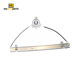 Front Door Window Regulator Drivers Side Aftermarket Suits Hyundai Lantra J2/J3 1995 to 2000