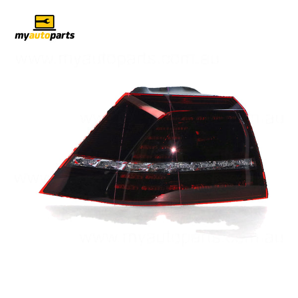 LED Tail Lamp Passenger Side OES Suits Volkswagen Golf R MK 7 4/2014 to 7/2017
