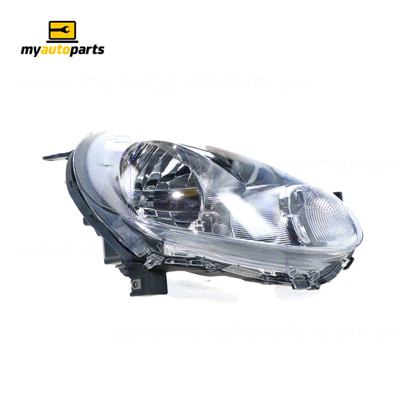 Halogen Head Lamp Drivers Side Genuine Suits Nissan Micra K13 2013 to 2015