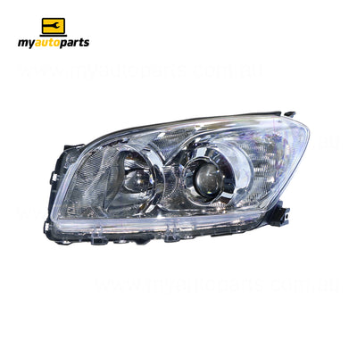 Head Lamp Passenger Side Certified suits Toyota RAV4 ACA30 Series 2008 to 2012