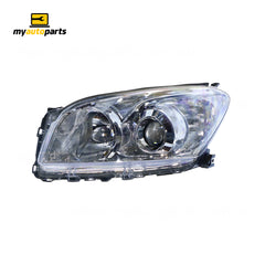 Head Lamp Passenger Side Certified suits Toyota RAV4 ACA30 Series 2008 to 2012