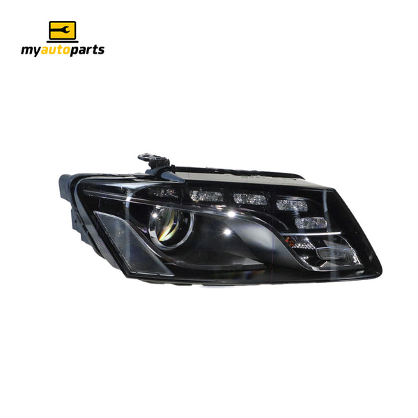Xenon Head Lamp Drivers Side Genuine Suits Audi Q5 8R 3/2009 to 11/2012