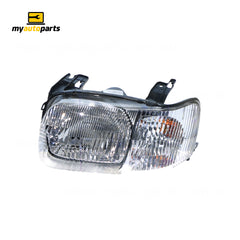 Head Lamp Passenger Side Genuine Suits Ford Escape 2001 to 2006