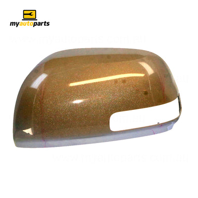 White Door Mirror Cover Passenger Side Genuine suits Toyota RAV4 ACA33/GSA33 2008 to 2012