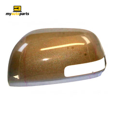 White Door Mirror Cover Passenger Side Genuine suits Toyota RAV4 ACA33/GSA33 2008 to 2012