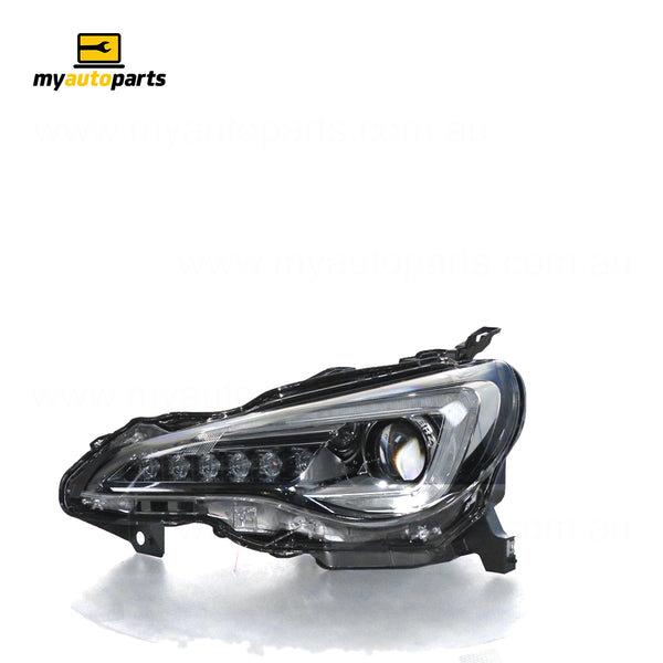 LED Head Lamp Passenger Side Genuine Suits Subaru BRZ Z1 2012 to 2021