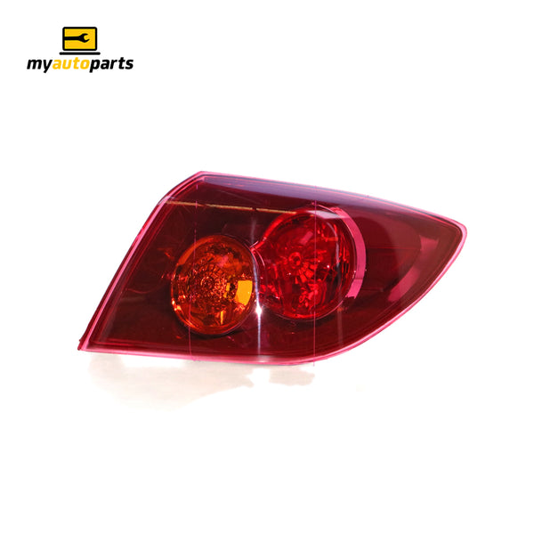 Tail Lamp Drivers Side Certified Suits Mazda 3 BK Hatch 1/2004 to 6/2006