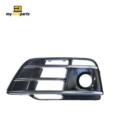 Front Bar Grille Passenger Side Genuine Suits Audi SQ5 FY 2017 to 2021