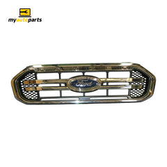 Chrome Grille Genuine suits Ford Ranger PX XLT 9/2018 On