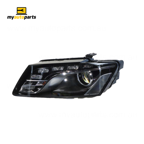 Xenon Head Lamp Passenger Side Genuine Suits Audi Q5 8R 3/2009 to 11/2012