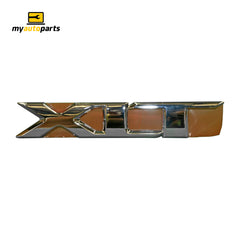 Tail Gate Emblem Genuine Suits Ford Ranger PX 2015 to 2018