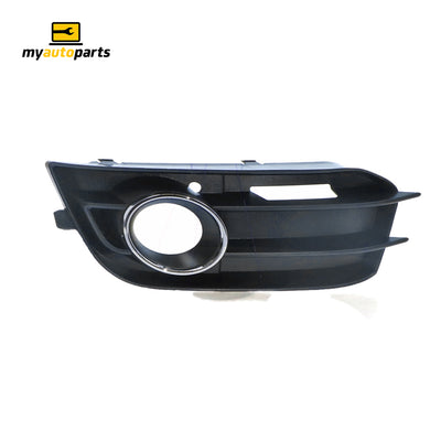 Front Bar Grille Passenger Side Genuine Suits Audi A1 Ambition 8X 12/2010 to 5/2013