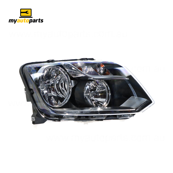 Head Lamp Drivers Side OES OES Suits Volkswagen Amarok 2H 2/2011 to 11/2016