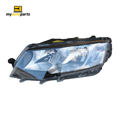 Halogen Electric Adjust Head Lamp Passenger Side OES Suits Skoda Octavia NE 2013 to 2017