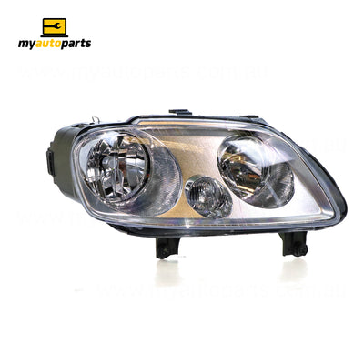 Halogen Manual Adjust Head Lamp Drivers Side Certified Suits Volkswagen Caddy 2K 2005 to 2010