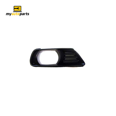 Front Bar Grille Drivers Side Aftermarket Suits Toyota Camry ACV40R 2006 to 2011