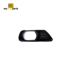 Front Bar Grille Drivers Side Aftermarket Suits Toyota Camry ACV40R 2006 to 2011