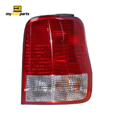 Tail Lamp Drivers Side Aftermarket Suits Kia Carnival KV11 2001 to 2002