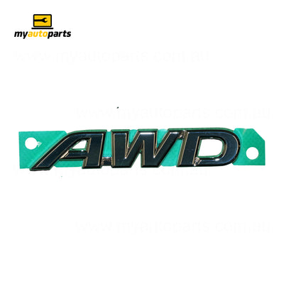 Tail Gate Emblem Genuine suits Toyota RAV4