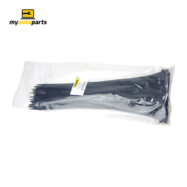 Cable Ties (Black) 3.6mm x 300mm - Pack of 100