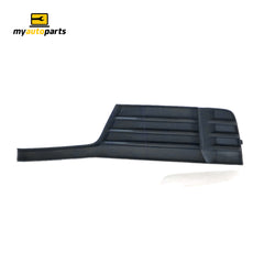 Front Bar Grille Passenger Side Genuine Suits Audi A3 1.0TFSI/1.4TFSI 8V 5/2016 On