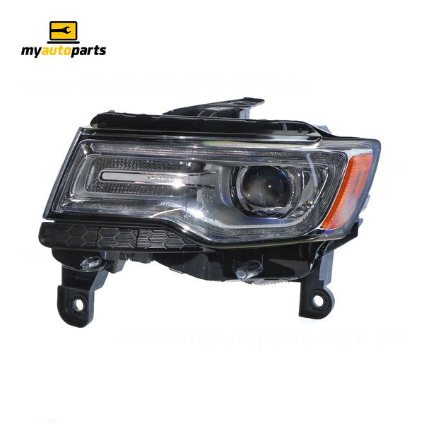 Xenon Head Lamp Passenger Side Genuine Suits Jeep Grand Cherokee WK 7/2013 to 3/2016