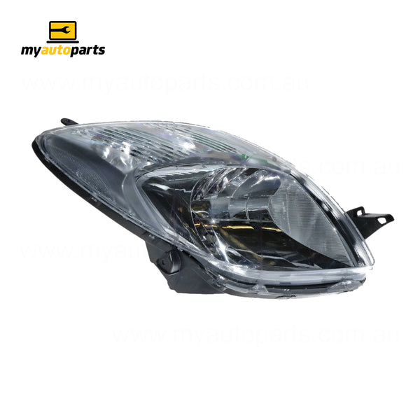 Head Lamp Drivers Side Certified suits Toyota Yaris 2005 to 2008