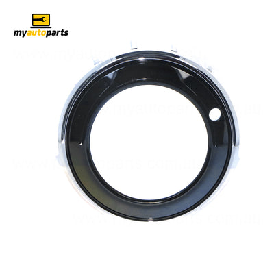 Front Bar Grille With Fog Light Mount Passenger Side Genuine Suits Mitsubishi Outlander ZH 10/2009 to 10/2012