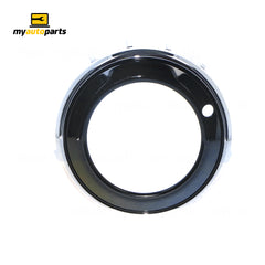 Front Bar Grille With Fog Light Mount Passenger Side Genuine Suits Mitsubishi Outlander ZH 10/2009 to 10/2012