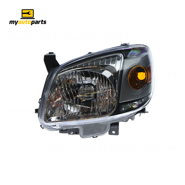 Head Lamp Passenger Side Certified Suits Mazda BT50 UN 11/2006 to 6/2008
