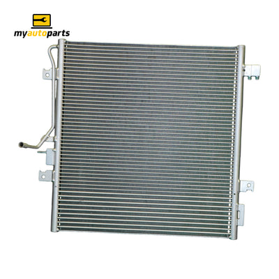 A/C Condenser,Without Drier, Aftermarket Suits Jeep Cherokee KK 2008 to 2012 - 503 x 510 x 18 mm