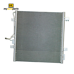 A/C Condenser,Without Drier, Aftermarket Suits Jeep Cherokee KK 2008 to 2012 - 503 x 510 x 18 mm