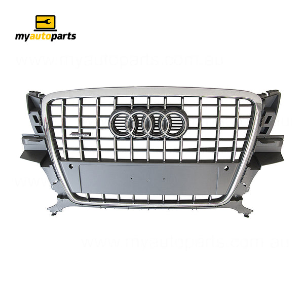 Grey Grille Genuine Suits Audi Q5 8R Offroad Package 2009 On