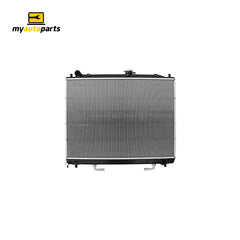 Radiator Aftermarket suits Mitsubishi Pajero