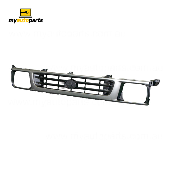 Silver Grille Genuine suits Toyota Hilux 2WD 10/1997 to 9/2001