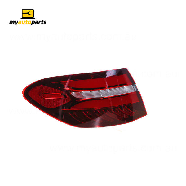 Red/Clear Tail Lamp Passenger Side Genuine Suits Mercedes-Benz GLC Class X253 2015 to 2018