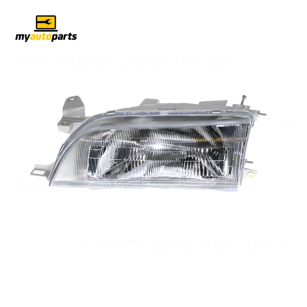 Plastic Lens Head Lamp Passenger Side Certified suits Toyota Corolla AE102