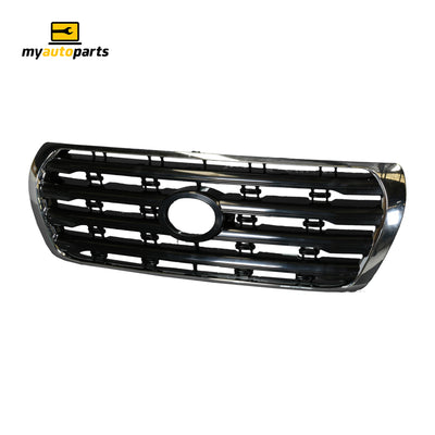 Chrome Grille Aftermarket suits Toyota Landcruiser 200 Series 11/2007 to 3/2012