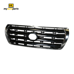 Chrome Grille Aftermarket suits Toyota Landcruiser 200 Series 11/2007 to 3/2012
